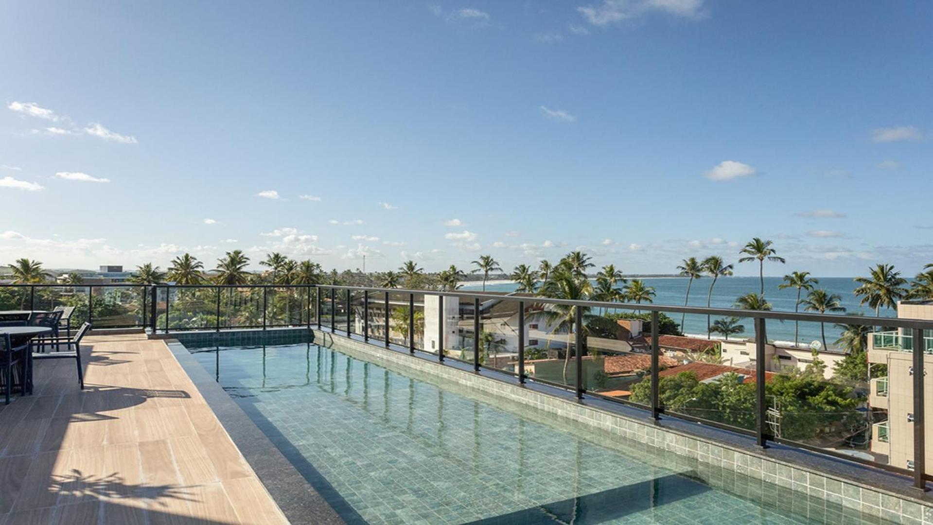 Ama Flat Porto Kai - Centro Da Vila 50M Do Mar. Porto de Galinhas Luaran gambar